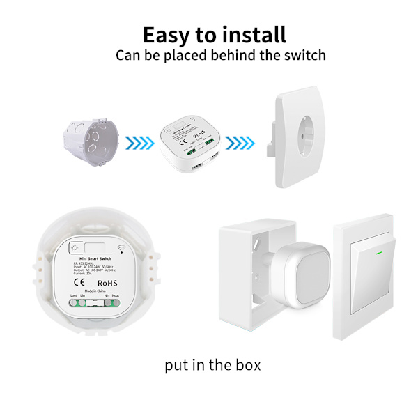 Smart WiFi-styrenhet