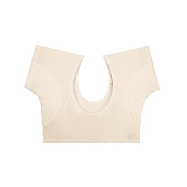 Gjenbrukbar, vaskbar, svettebestandig T-skjorte med hudfarget underarm XL skin colour xl