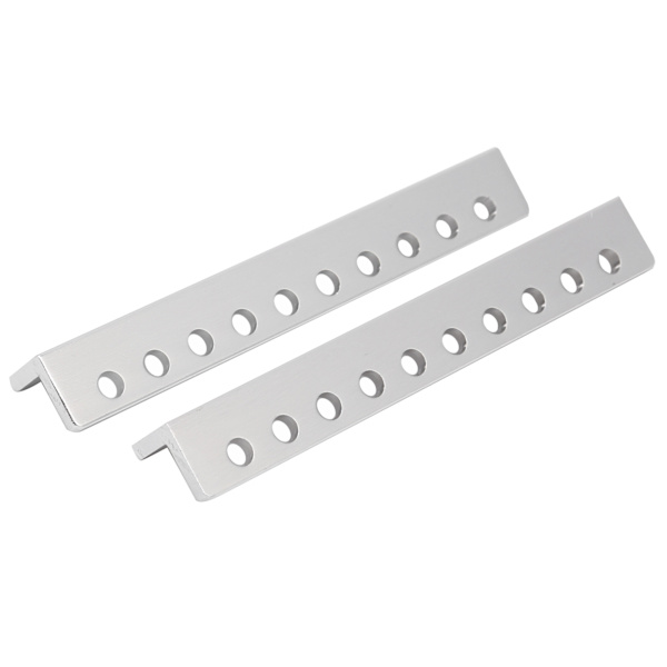 10-reikäinen L-muotoinen palkki alumiini 3103-0010-0088 Teollisuusrobotin lisävarusteet 12x12x88mm