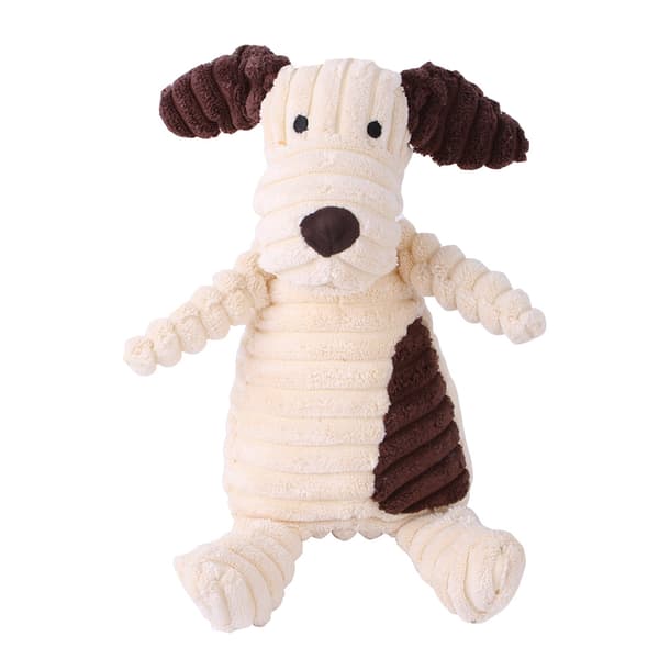 Plush hundleksaker med ljud