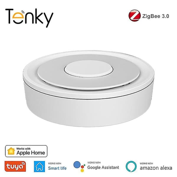 Tuya Zigbee Gateway Homekit Kablet Hub Smart Home Bridge Smart Life Fjernkontroll Zigbee