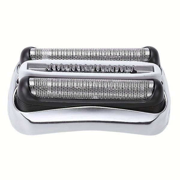 32B 32S S3 Elektrisk erstatnings barberhode tilbehør for Braun Series3 barberhøvelhode Silvery