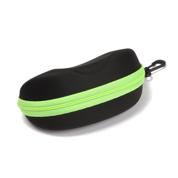 Hårde briller briller etui CASE green