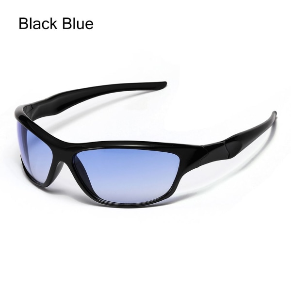 Y2K Solglasögon Sportsolglasögon SVART BLÅ SVART BLÅ Black Blue Black Blue