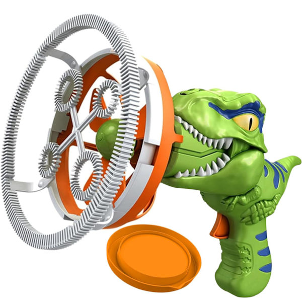 Boblepistol Boblemaskine Dinosaur Bobleblæser Legetøj til Børn og Småbørn BRANCH