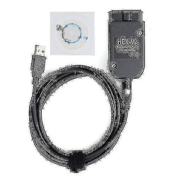 2024 - Ny Vag-com Vcds Premium Diagnostiskt Gränssnitt och Programvara - WELLNGS