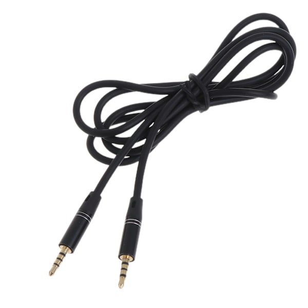 2,5 mm lydkabel hann til hann 2,5 mm til 2,5 mm stereohodetelefon TRRS-kontakt ledningspluggkabel