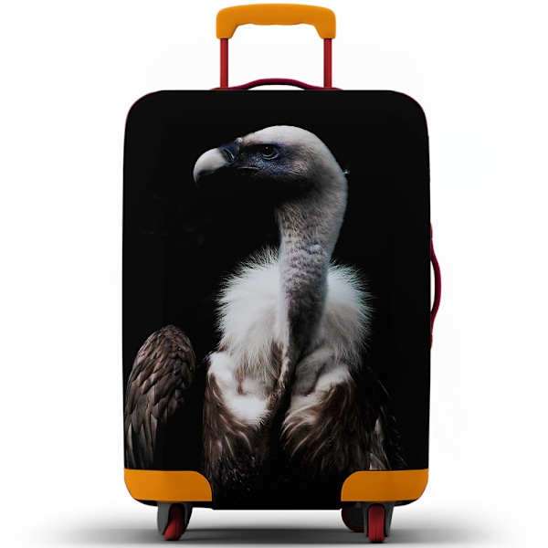 Tryckt resväska skyddande fodral Dammskydd Överdrag Bald Eagle Bald Eagle S