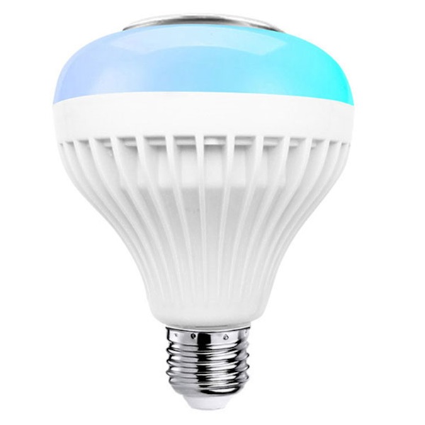 LED-pære Trådløs Smart Musiklys med Fjernbetjening APP-styring Farveskiftende Bluetooth-kompatibel Festartikler colorful models