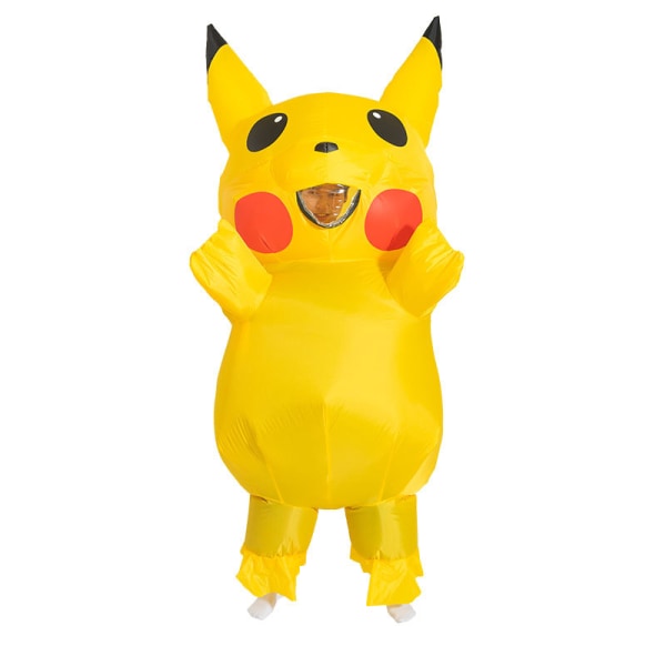 Halloween Costume Adult Pikachu Inflatable Costume Annual Meeting Fun Cute Clothes