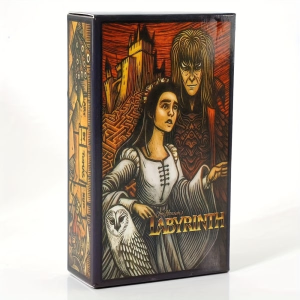 Ny labyrint tarotkort spel labyrint tarot engelskt kortspel, spelgåva SB81