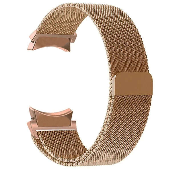 20mm armbånd til Samsung Galaxy Watch 6/5/4/Classic 47mm 43mm 40mm 44mm Milanese Loop Armbånd correa Galaxy Watch 5 pro 45mm rem Rose gold