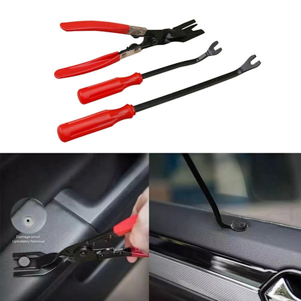 Bilforlygter - Vinduesdørpanel Trim Klips Fjernelse Tang Reparation - Instrumentbræt Værktøjer - WELLNGS