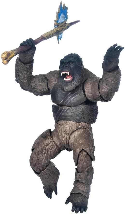 King Kong Action Figur - Drage VS. Kong Leke, 18 cm