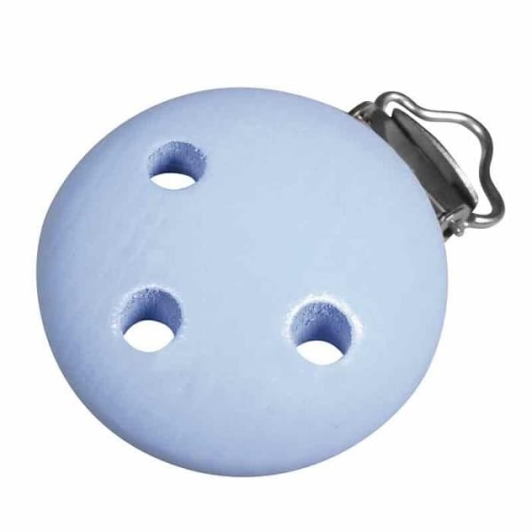 Træ sutteklips - RAHYER - 37 mm - Blå - Blandet - Fødsel
