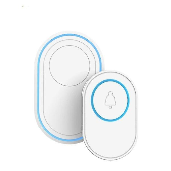 Trådlös dörrklocka WiFi-larmsystem Intelligent trådlös dörrklocka Strobe Siren