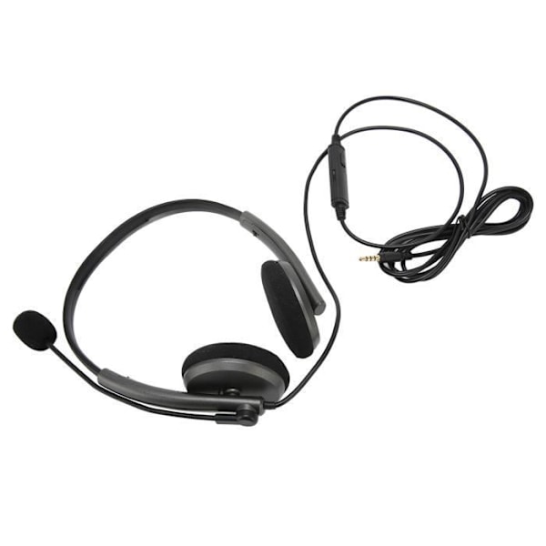 Kundeservice Headset Call Center Headset Stilfult multifunktionelt telefonheadset med støjreduktion