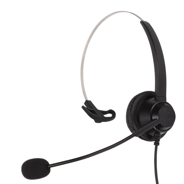H360‑3.5MV 3.5mm toimistokuulokemikrofoni, yksipuolinen call center -kuulokemikrofoni, tukee kaiuttimen äänenvoimakkuuden säätöä ja mikrofonin mykistämistä