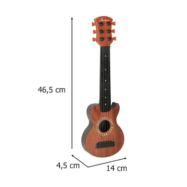 Barngitarr 6 strängar 46 cm (BT) 527