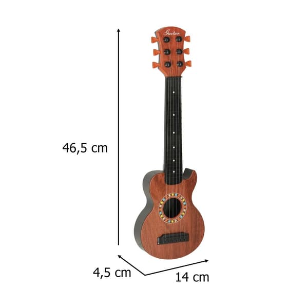 Lasten kitara 6-kielinen 46 cm (BT) 527