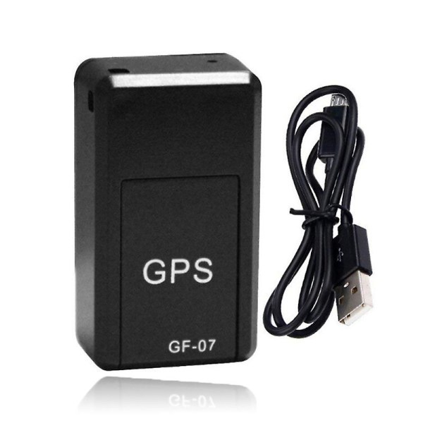Car Gf-07 Real Time Tracking Positions GPS Tracker Magnetic Adsorption Mount Vehicle Mini Locator Car Electronics Accessories - GPS Accessories