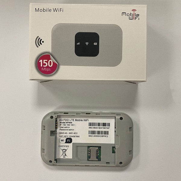 4G LTE Router WiFi Mobile Hotspot Trådlös Mifi Modem Router SI 2