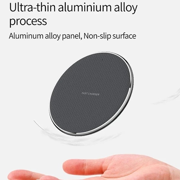 200W trådlös laddare för iPhone 14 13 12 15 Xs Max X XR Plus Super Fast Charging Pad för Ulefone Doogee Samsung Note 9 Note S21 Black with cable