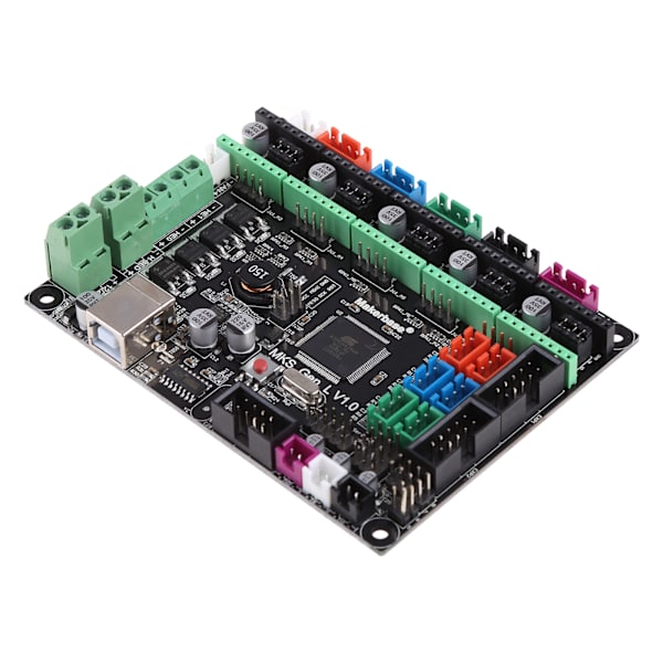 MKS GEN L V1.0 Moderkortskontrollkort Kompatibel med RAMPS Marlin Open Source Drivrutinlös 3D-skrivare