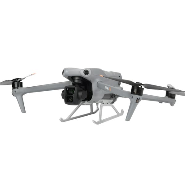 Foldbar Landing Gear Extender Benhøjde Extender Extension Tilbehør til MavicAIR 3 Reparation
