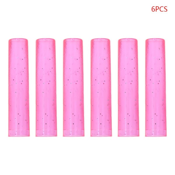 6 st Söta Penna Skydd Extender Plast Skydd Skolmaterial Ny