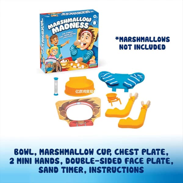 Game Marshmallow Madness | Sjovt kortspil til par