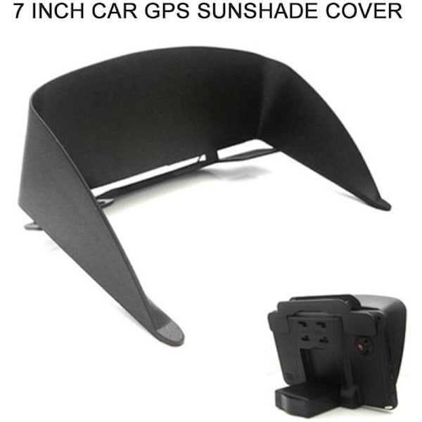 Tum navigationshuv GPS solskydd huv