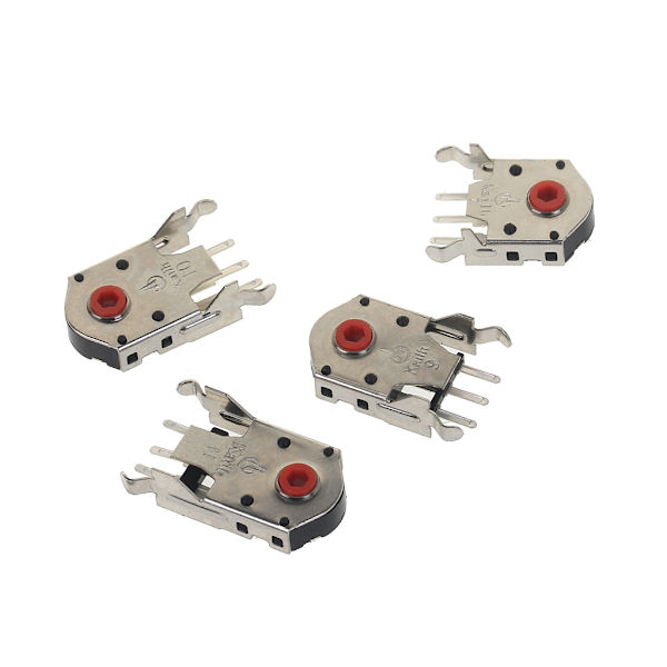 5 st Original Kailh Mus-kodare Mus-dekodare Röd Kärna 9mm/10mm/11mm Mycket Noggrann för Razer Mus 0.01 9mm