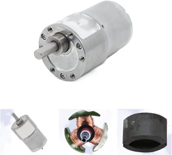 DC-girmotor 37-3530 Konvensjonell aksel Mikro DC-girmotor