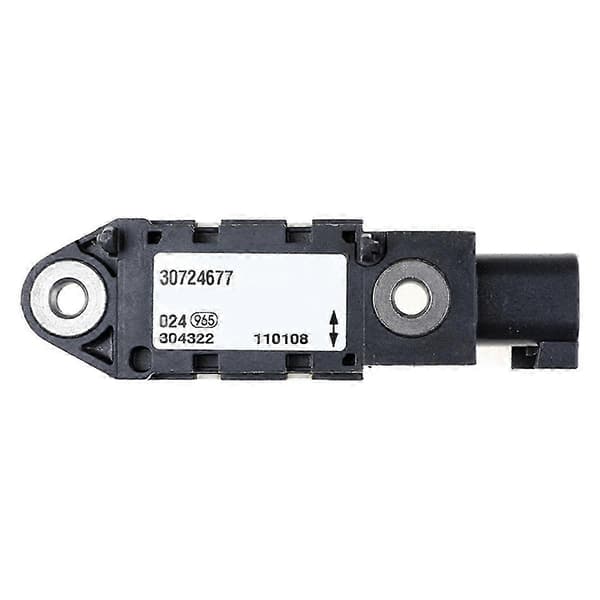 Crash sensor 30724677 til Volvo S60 V70 S80 XC90 V70XC, 2004-2007 Bil crash sensor{wh} Black
