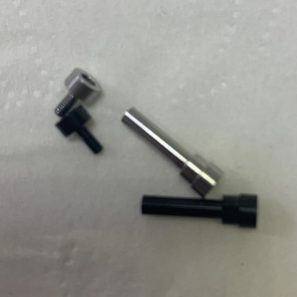 Til Bose Quietcomfort Qc35 Hovedtelefoner Svingeskrue Metalhængsel Sort