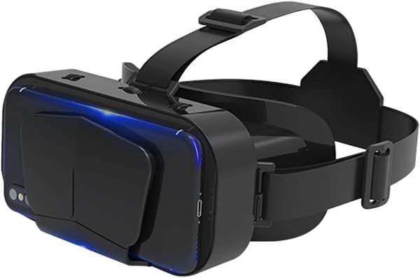 3D-glasögon Virtual Reality-glasögon med stöd för 360° panorama