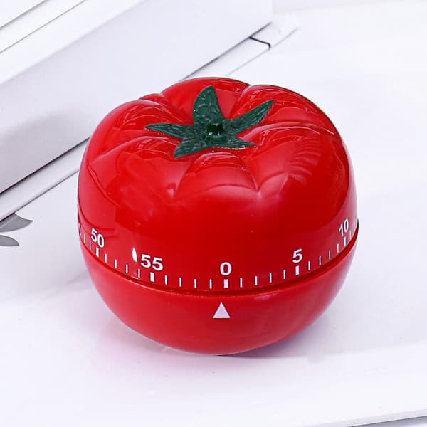 Stor Köktimer Tomat Frukt Tomattimer Påminnelser På