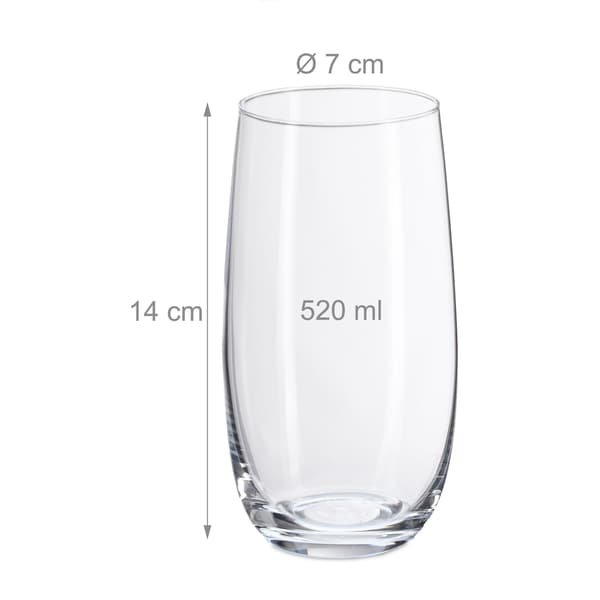 Drikkeglass 12-pakning {BT) 2620