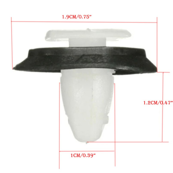 100 kpl pidikkeitä Fiat Ducato 71728806,8565.43, 856543