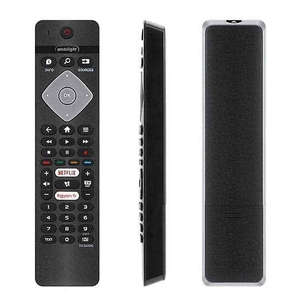 Universal BRC0884402 til Philips Android TV sort én størrelse
