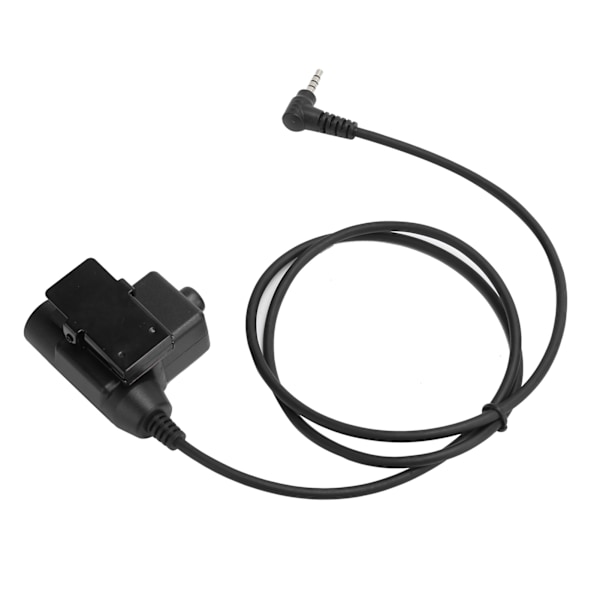 U94 PTT-kabelanslutningsadapter för headset för FT‑60r/VX‑3r/VX‑2r/VX5r/VX150/VX‑110/FT‑60/FT1DR