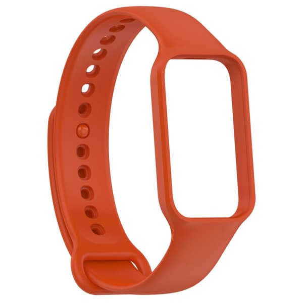 Udskiftningsarmbånd til Mi Redmi Smart Band 2 ur, silikonearmbånd til Red Dream White