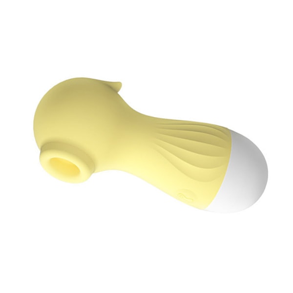 Kvindelig Massager Havhest Formet Stærk Sugning Stærk Vibration Kvindelig Massager Pinde Gul