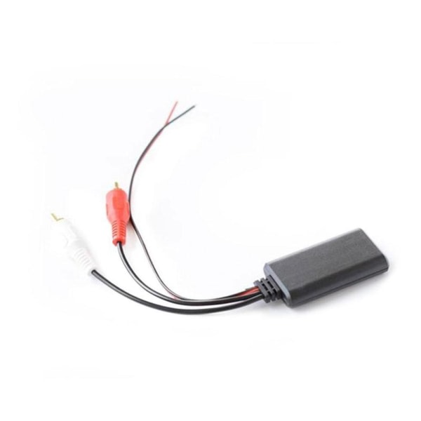 Bluetooth AUX-mottagarmodul 2 RCA-kabeladapter Bilradio Ster