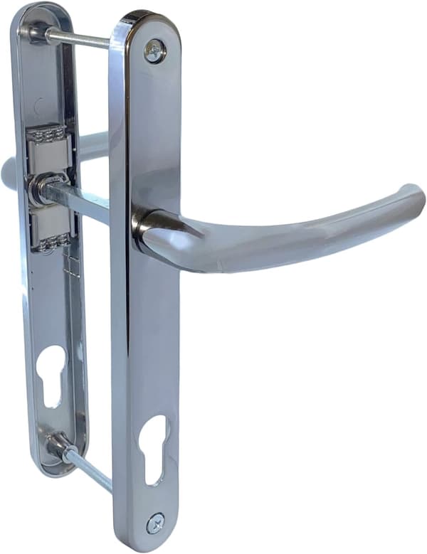 Dørgreb til Upvc i Hardex Krom, 92mm / 210mm