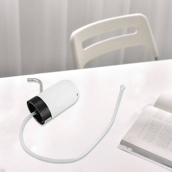 Vandpumpe, USB-opladning Automatisk drikkevandspumpe Bærbar elektrisk vandforstøver Vandkontakt[qb]