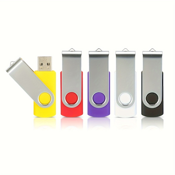 USB 2.0 Flash Drive 8GB/16GB/32GB/64GB/128GB/256GB/512GB/1TB/2TB, USB 3.0 Flash Drive Tummenhet