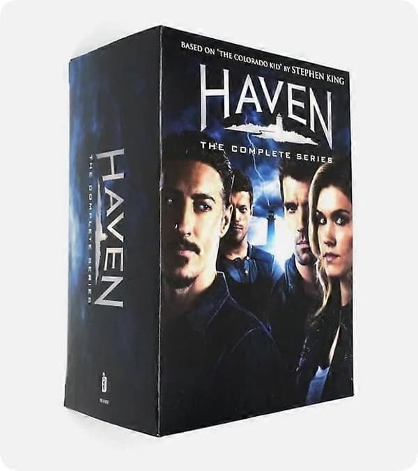 Haven: Komplet serie sæson 1-6 (DVD, 24-disc samling) Engelsk version