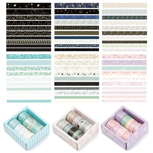 Dekorativt tape Scrapbooking sticker 1[BT} 1